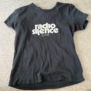 Black Brandy Baby Tee